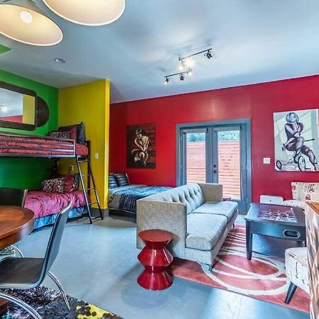 Unique Studio W Pool Spa & Gardens Near Downtown Jacksonville Luaran gambar