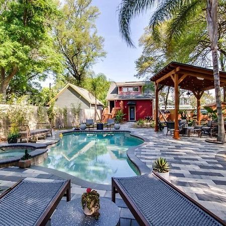 Unique Studio W Pool Spa & Gardens Near Downtown Jacksonville Luaran gambar
