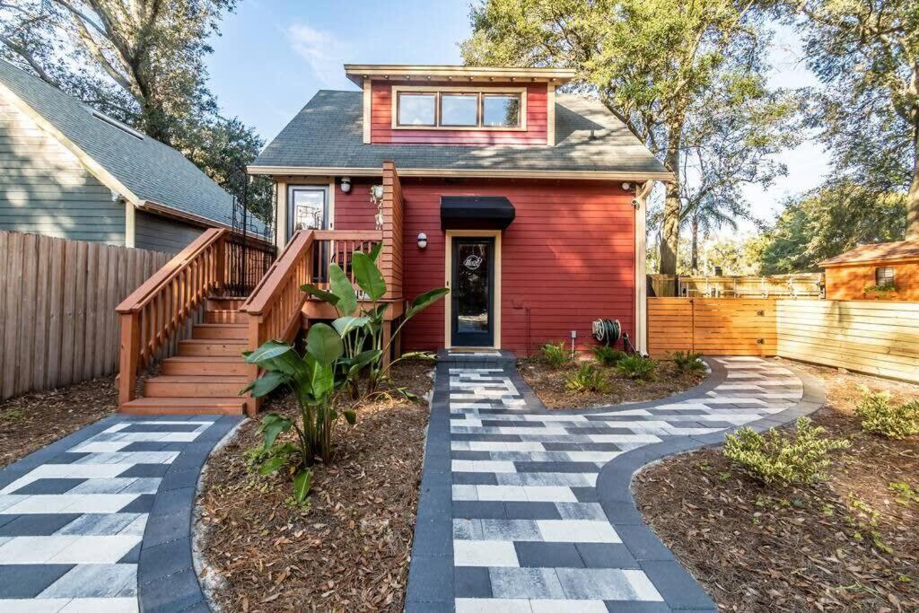 Unique Studio W Pool Spa & Gardens Near Downtown Jacksonville Luaran gambar