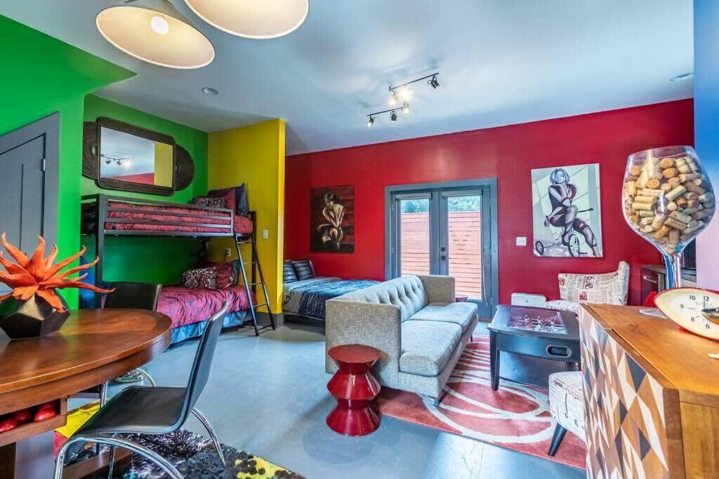 Unique Studio W Pool Spa & Gardens Near Downtown Jacksonville Luaran gambar