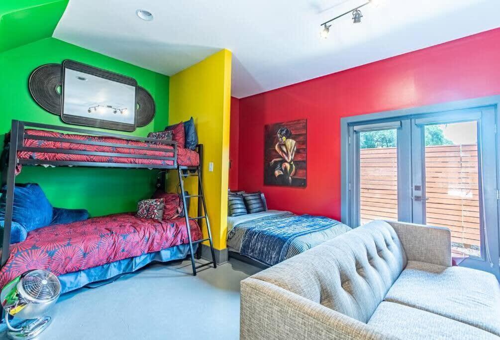 Unique Studio W Pool Spa & Gardens Near Downtown Jacksonville Luaran gambar