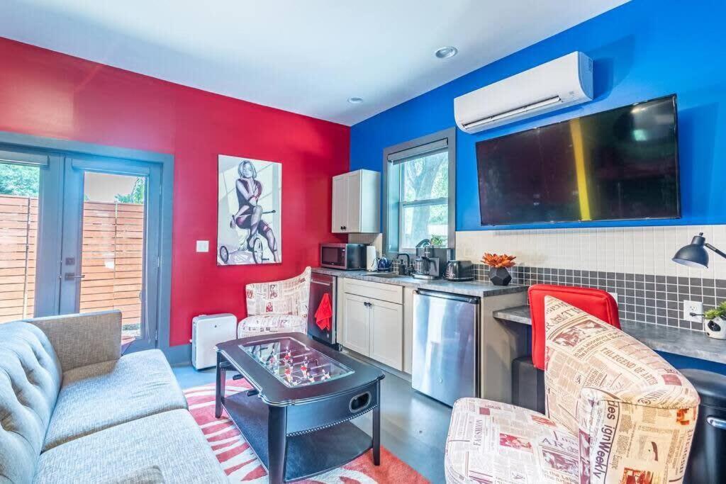 Unique Studio W Pool Spa & Gardens Near Downtown Jacksonville Luaran gambar