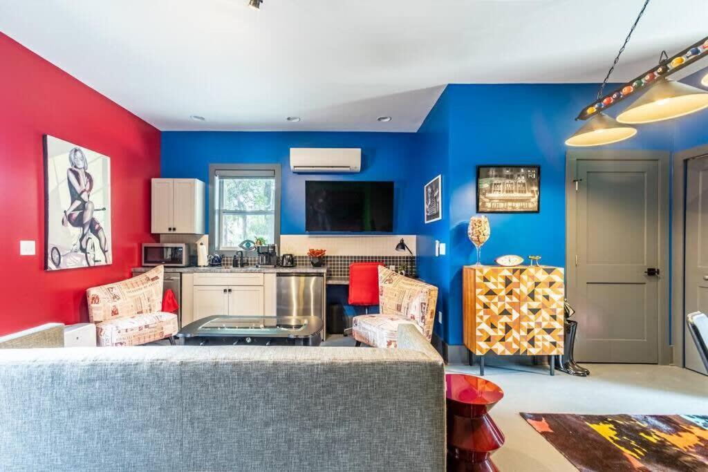 Unique Studio W Pool Spa & Gardens Near Downtown Jacksonville Luaran gambar