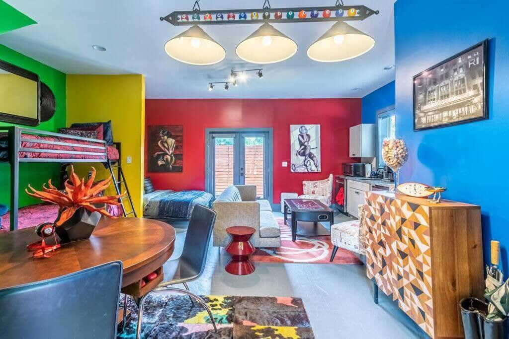 Unique Studio W Pool Spa & Gardens Near Downtown Jacksonville Luaran gambar
