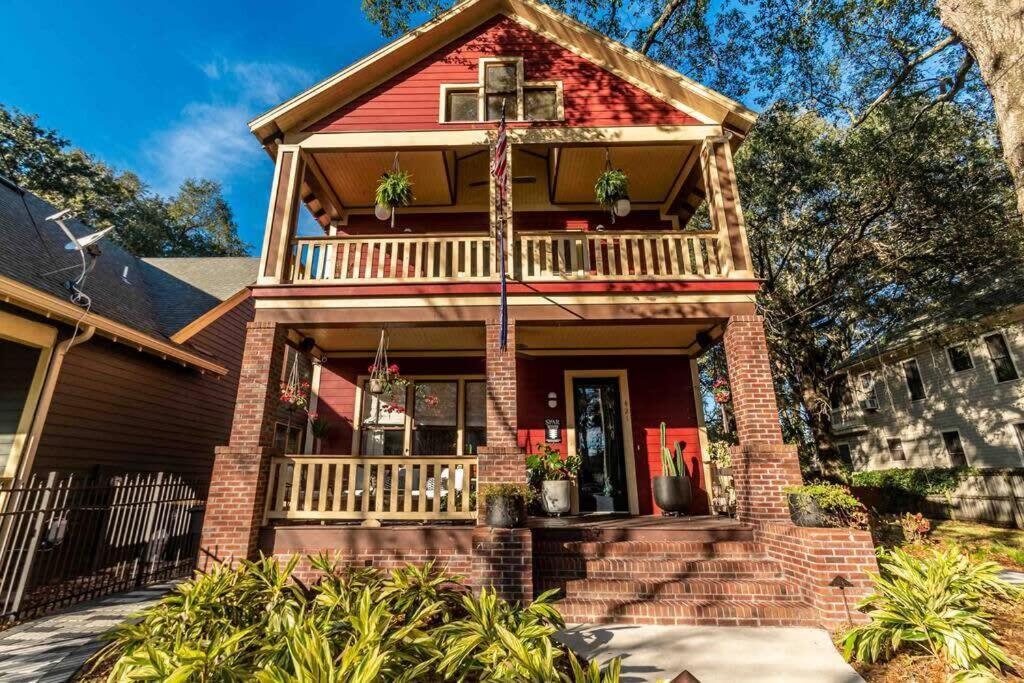 Unique Studio W Pool Spa & Gardens Near Downtown Jacksonville Luaran gambar