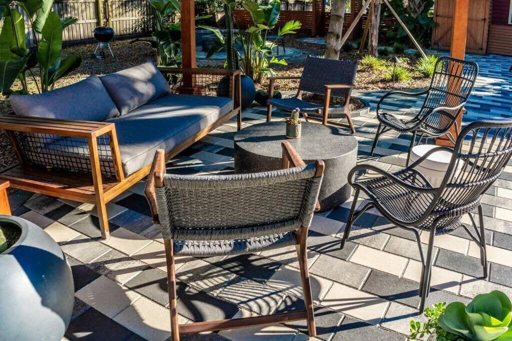 Unique Studio W Pool Spa & Gardens Near Downtown Jacksonville Luaran gambar
